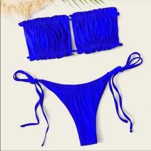 Royal Blue Bikini